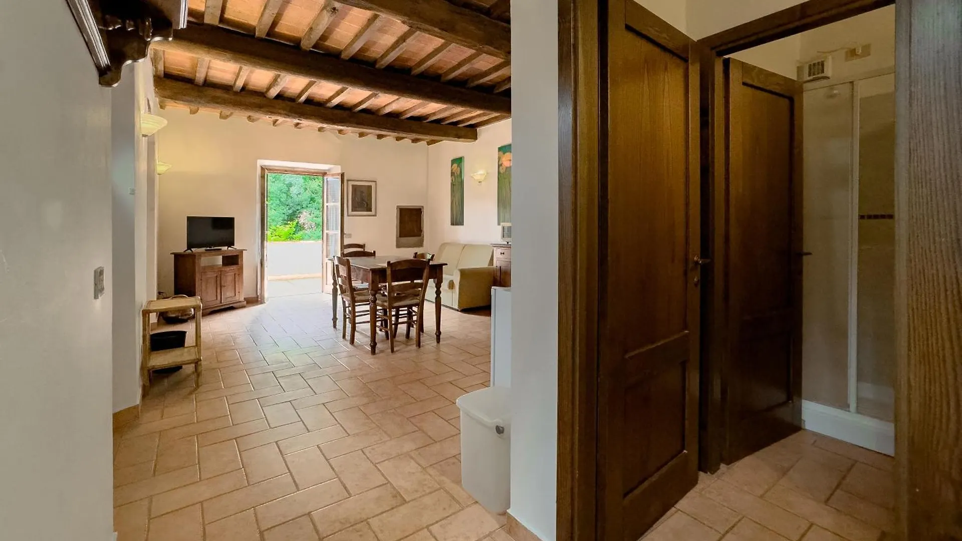 La Ferriera Exclusive Resort - Pool & Waterfall Loro Ciuffenna Italy