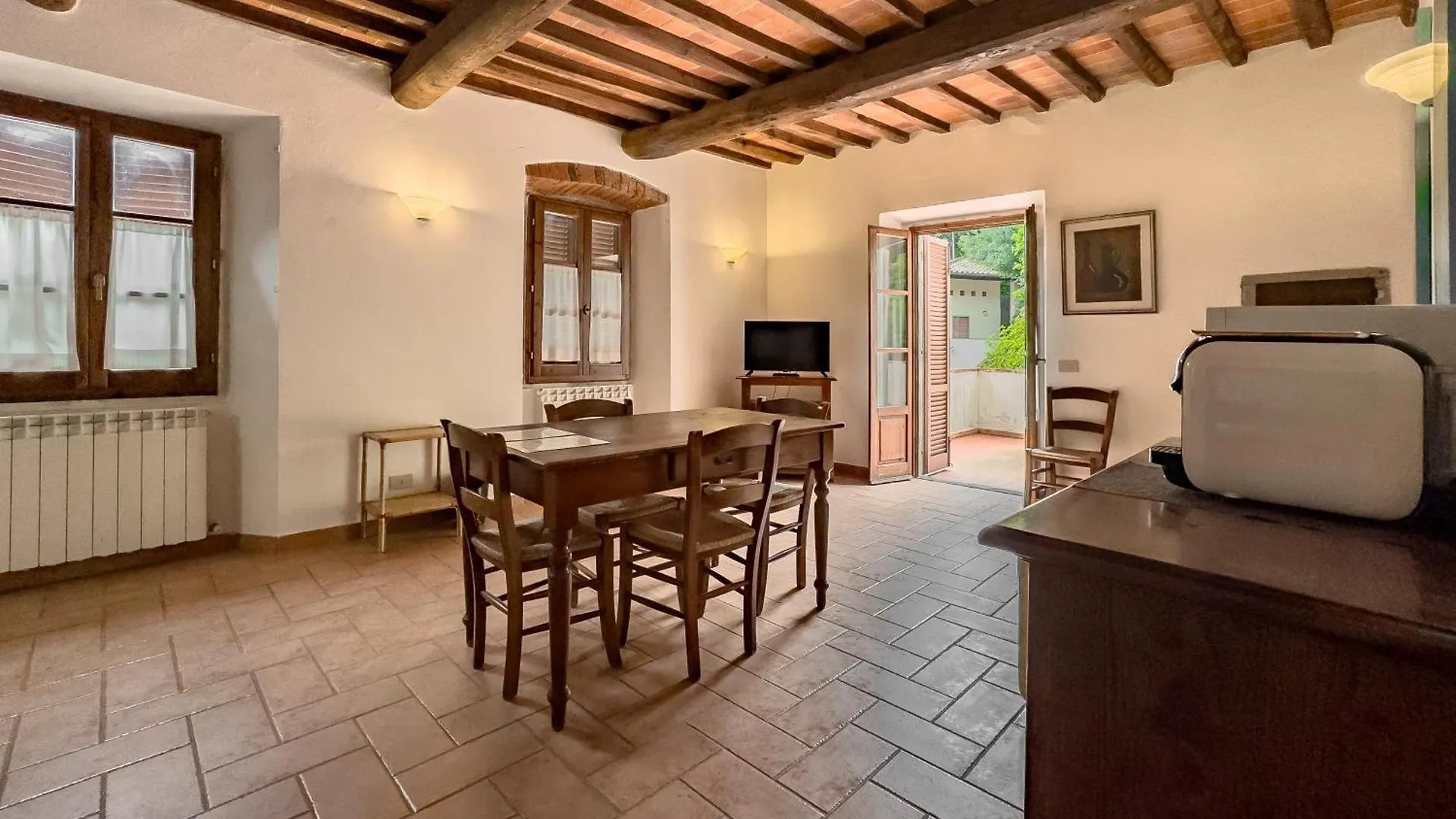 Farm stay La Ferriera Exclusive Resort - Pool & Waterfall Loro Ciuffenna