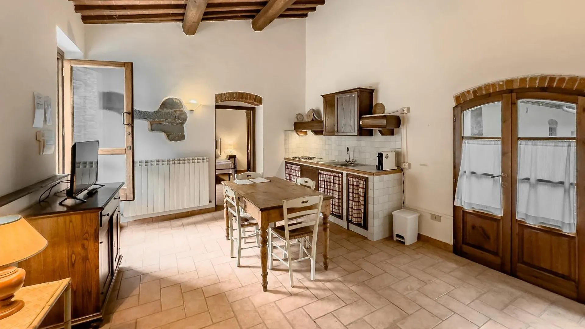 Farm stay La Ferriera Exclusive Resort - Pool & Waterfall Loro Ciuffenna Italy