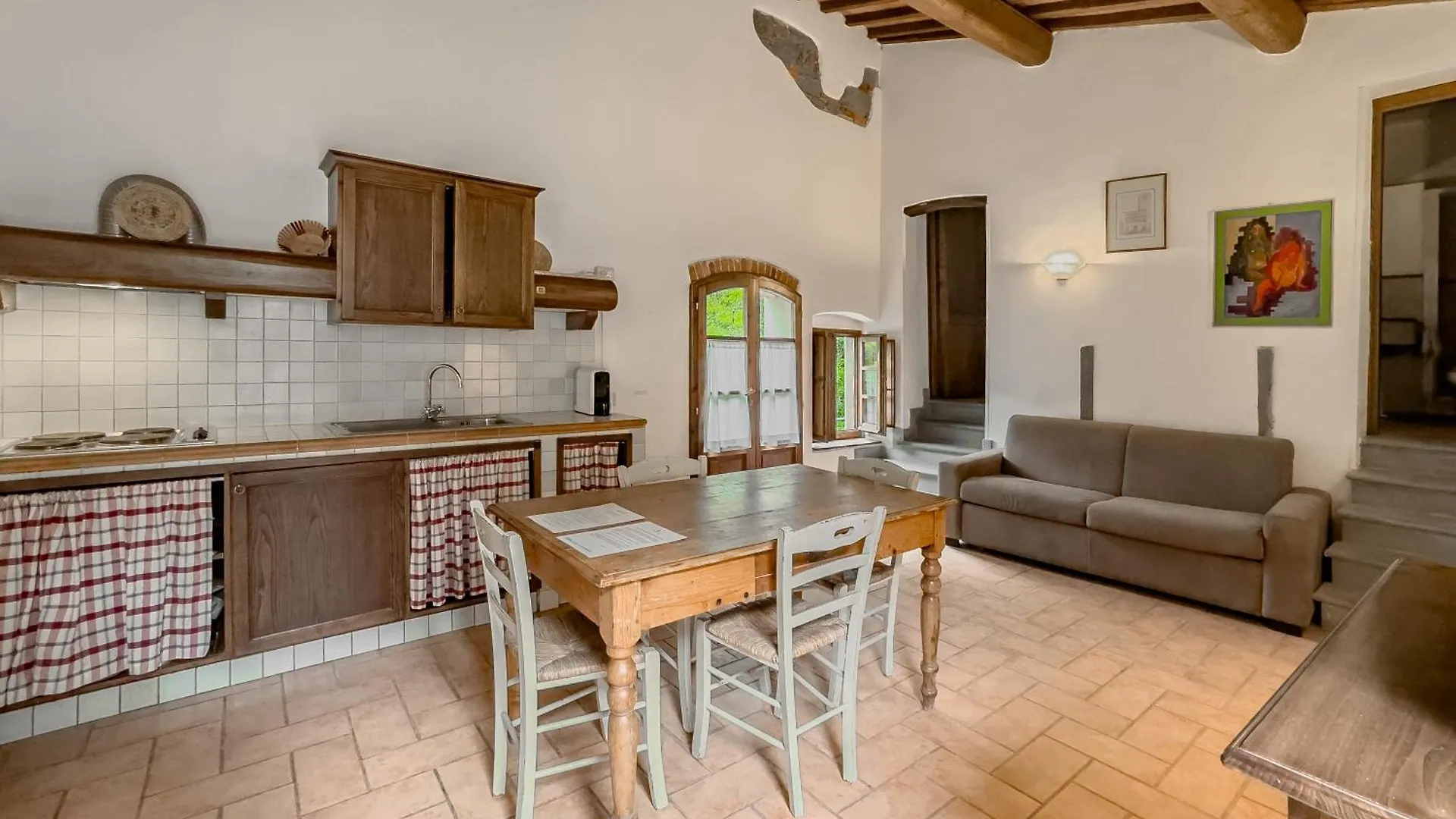 La Ferriera Exclusive Resort - Pool & Waterfall Loro Ciuffenna