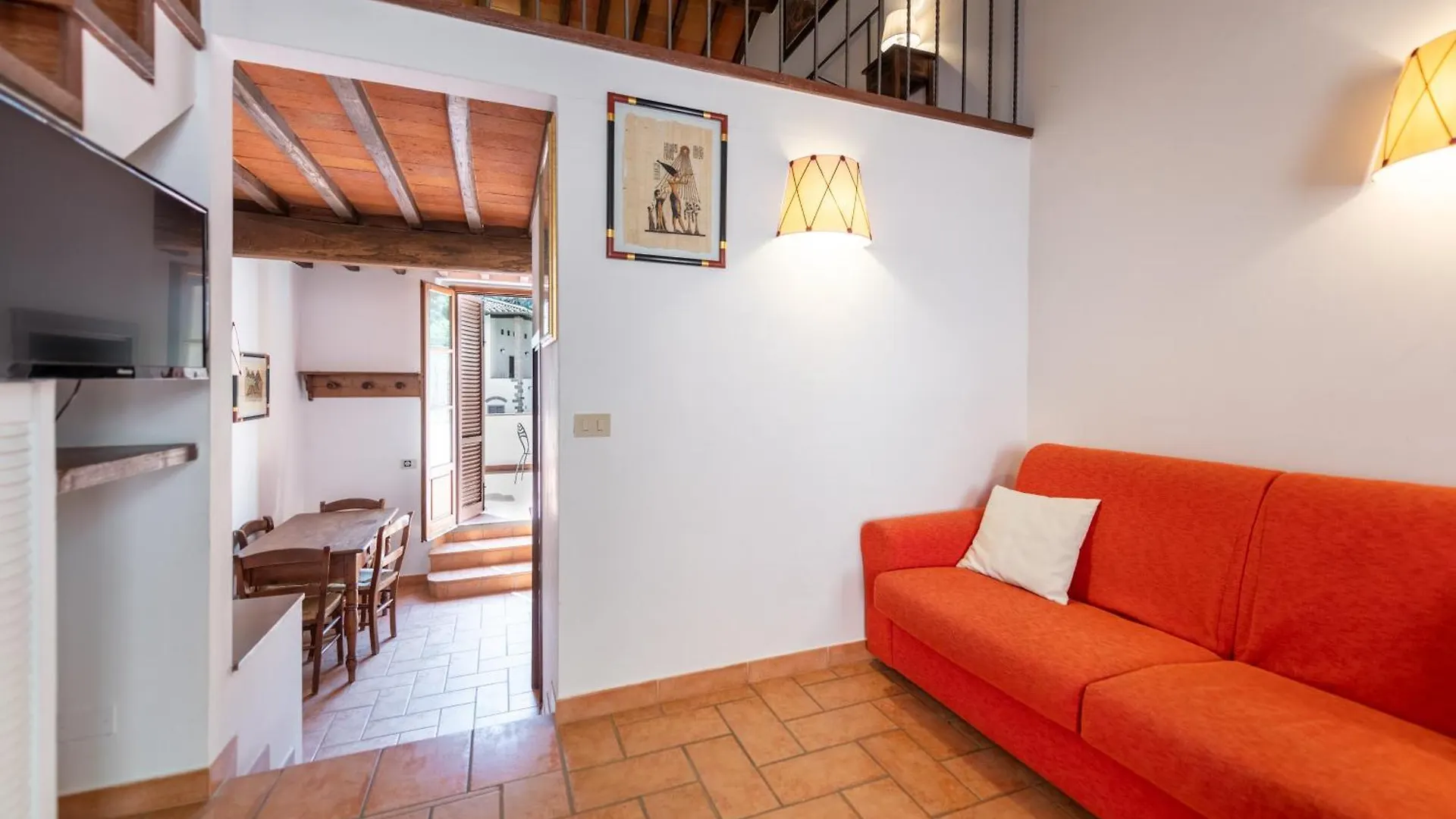 La Ferriera Exclusive Resort - Pool & Waterfall Loro Ciuffenna Italy