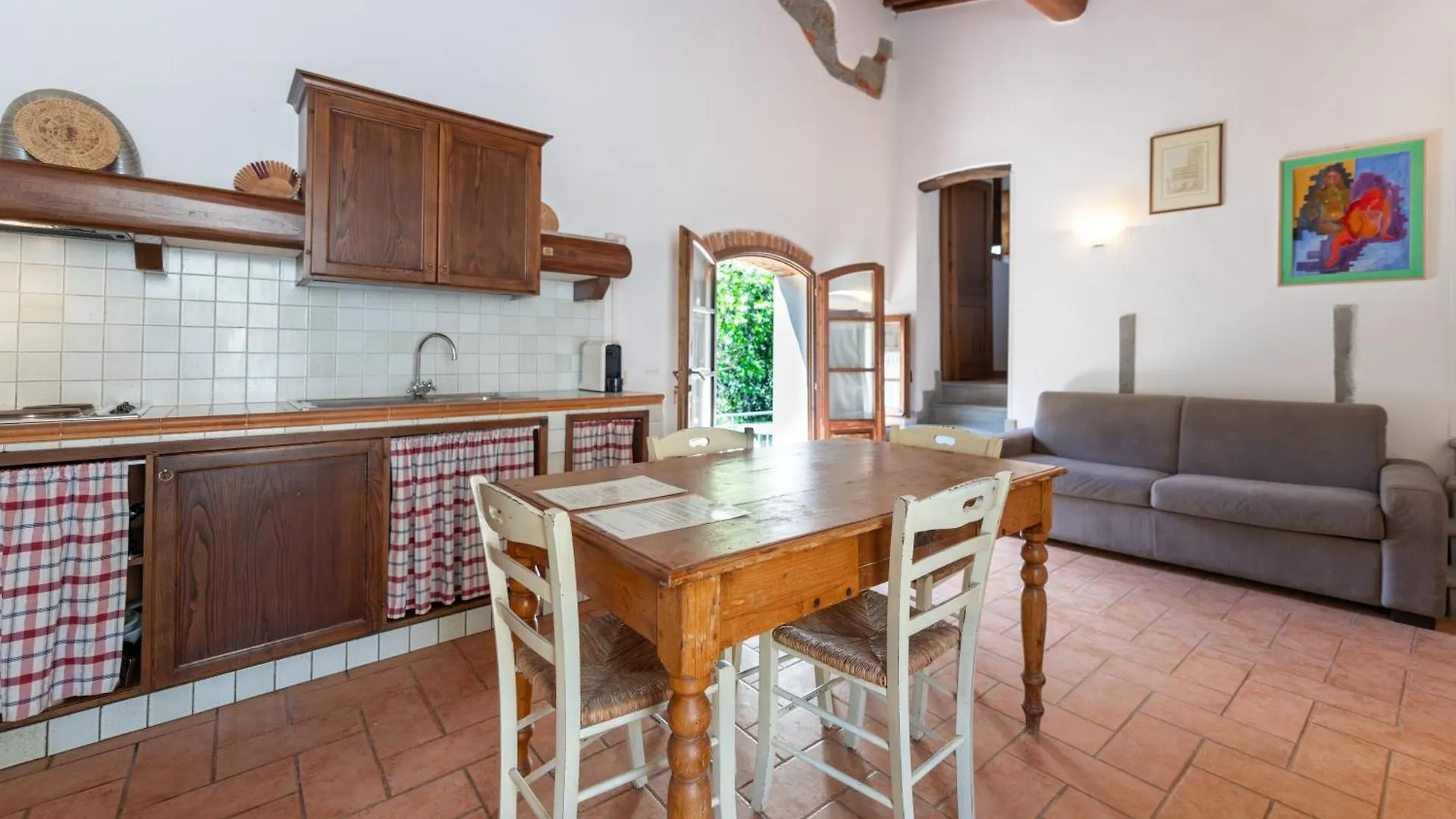 Farm stay La Ferriera Exclusive Resort - Pool & Waterfall Loro Ciuffenna