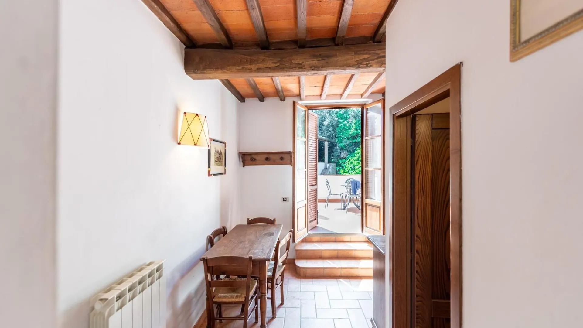 Farm stay La Ferriera Exclusive Resort - Pool & Waterfall Loro Ciuffenna