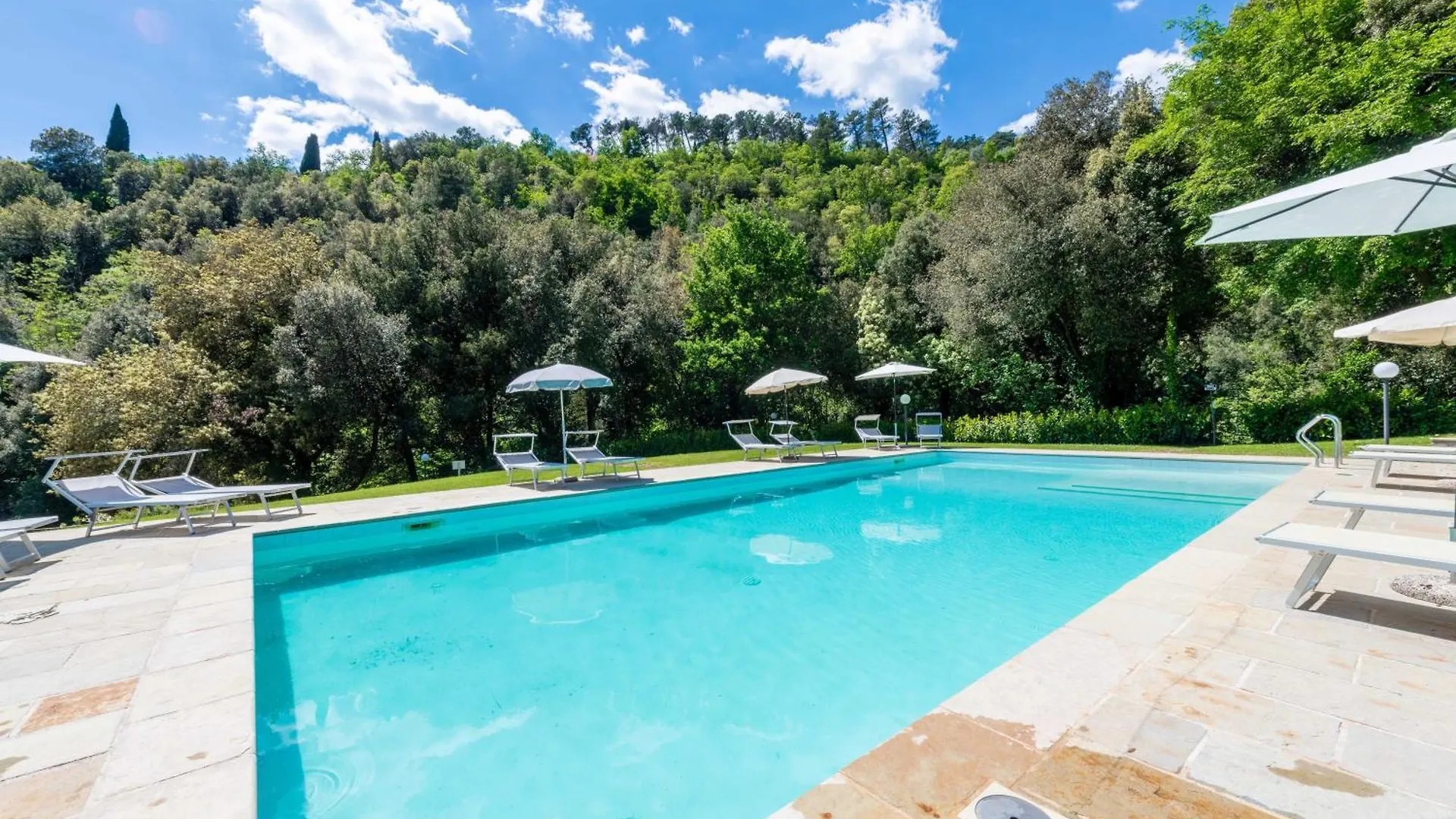 La Ferriera Exclusive Resort - Pool & Waterfall Loro Ciuffenna 0*,